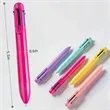 6-in-1 Multi-colour Retractable Ballpoint Pen