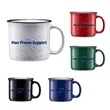 14 oz. Ceramic Campfire Coffee Mugs