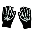 Glow in the Dark Touch Gloves (Pair)