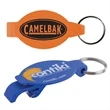 Elliptical Bottle Opener Beverage Wrench with Keychain