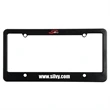 License Plate Frame (4 Holes - Straight Bottom)
