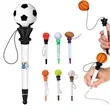 Sports Ball Spring Pen