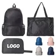 Foldable Backpack Convertible Travel Tote Custom Logo