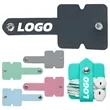 Custom Logo Earphone Cord Organizer Compact Holder