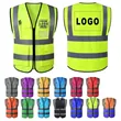 High Visibility Safety Vest With Reflective Strips