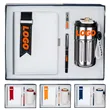 Executive Gift Set With Notebook Tumbler Pen And USB Drive