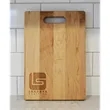 Premium Laser Engraved Maple Cutting Board 13.75 x 9.75
