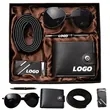 Mens Premium Gift Set With Sunglasses Pen Wallet And Belt