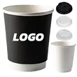 Customizable 10oz Disposable Paper Cup for Parties Events