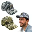 EMBLEM CAMO HAT