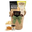 Gourmet Snack Jute Basket