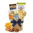Jute Basket of Snacks