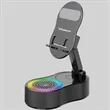 Wireless Induction Bluetooth Speaker Phone Stand