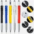 6 in 1 Multi Function Tool Pen