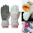 Warm Waterproof Women Ski Thick Gloves