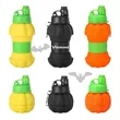Silicone Folding Water Bottle Portable Lightweight