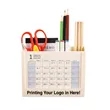Desk Organizer With 12 Months Calendar