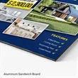 Aluminum Sandwich Board