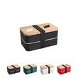 Bamboo Double-layer Bento Lunch Box