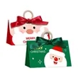 Christmas Treat Boxes with Handle Santa