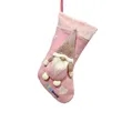 Pink Large Christmas Stockings