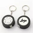 Mini Steel Tape Measure Keychain