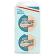 2.6" Absorbent Stone Car Coaster - 2 Pack