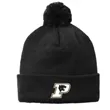 Sport-Tek Pom Pom Beanie Hat - OSFM