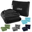 Portable Travel Blanket with Packing Bag Compact Cozy