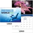 Full Color Woodland Retreat Spiral Wall Calendar