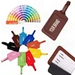 Recycled Leatherette Luggage Tag