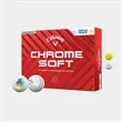 Callaway® Chrome Soft Triple Track Golf Balls