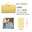 Thick Oxford Picnic Mat. For Beach & Camping.