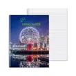 8 1/2" x 10 1/2" Full Color Composition Notebook- Wide Rules