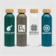 Eden - 20 oz. Aluminum Water Bottle with Bamboo Lid