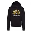 YOUTH-  Sponge Fleece Hooded Sweatshirt