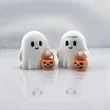 Halloween Ghost Pumpkin Statue