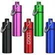 Waterproof Aluminum Pill Box Keychain Travel Organizer