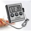 Digital Food Temperature Gauge with Stainless Steel Probe