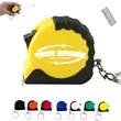 Portable Mini Retractable Measuring Tape Tool With Keychain