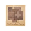 Daily Calendar Wooden Puzzle Logic Game