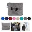 2-in-1 Car Pillow Blanket