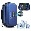 Portable Digital display Travel Daily Use Insulin Cooler