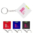 Mini Level Tape Measure Keychain