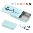 Pocket Slider Lid Tin Mint Box Mini Tinplate Storage Case