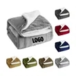 Super Soft Flannel Fleece Throw Blanket