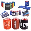 Slap Wrap Neoprene Beverage Insulator Can Cooler Sleeve