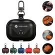 Premium Slim Business Casual Travel Leather Earphone Case