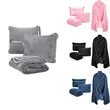 Multi Functional Travel Blanket Pillow