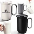 Portable Insulated Coffee Mug with handle